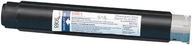 Main image of OKIDATA 52109001 Toner Cartridge 'Type 5 Series' for OP10 and 12 series, OP14e Black