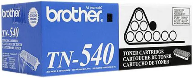 Alt view image 2 of 3 - Brother TN540 Toner Cartridge - Black