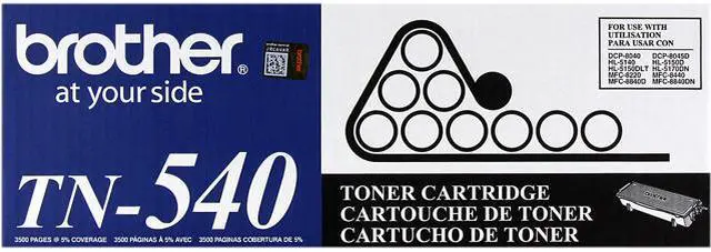 Main image of Brother TN540 Toner Cartridge - Black