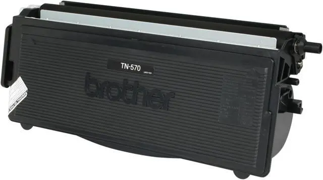 Alt view image 3 of 6 - Brother TN570 High Yield Toner Cartridge - Black