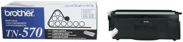 Alt view image 6 of 6 - Brother TN570 High Yield Toner Cartridge - Black