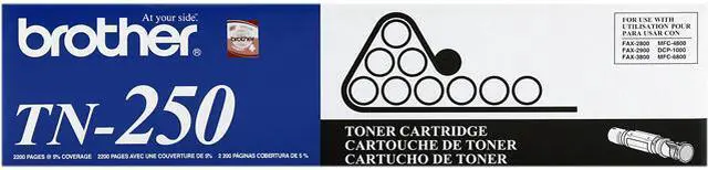 Main image of Brother TN250 Toner Cartridge - Black