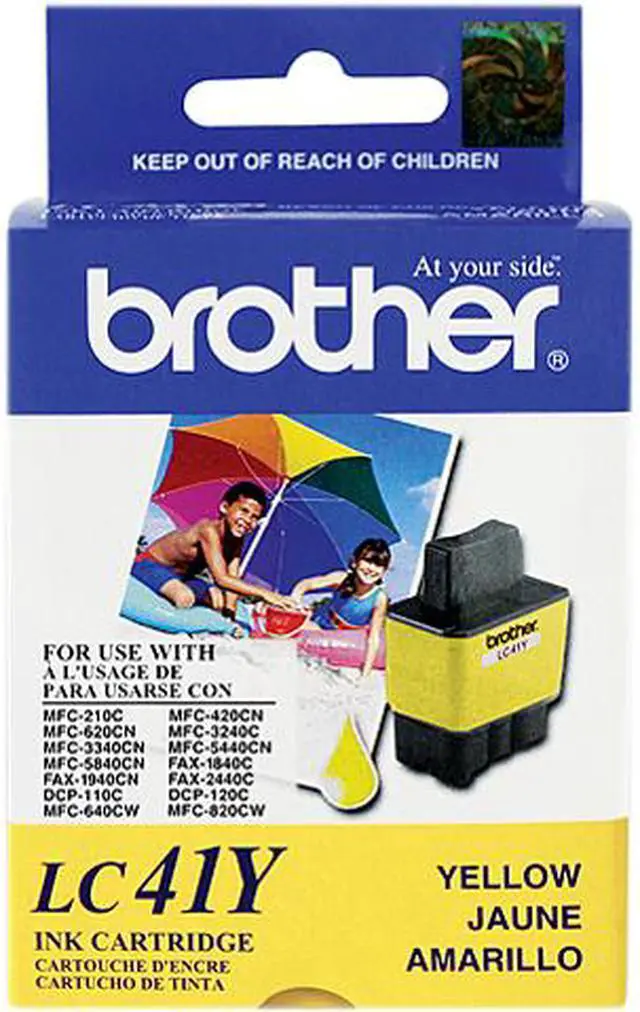 Main image of Brother LC41Y Ink Cartridge - Yellow