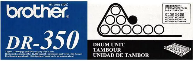 Main image of Brother DR350 Drum Unit Cartridge