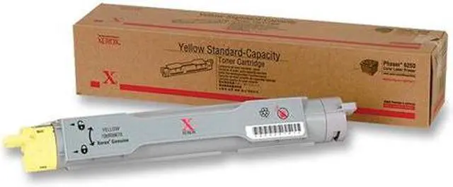 Main image of Xerox 106R00674 High Yield Toner Cartridge - Yellow