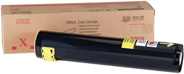 Main image of Xerox 106R00655 Toner Cartridge - Yellow