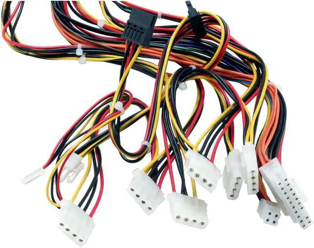 Alt view image 5 of 6 - SPARKLE ATX-350PN-B204 350 W ATX 12V 2.0 Power Supply