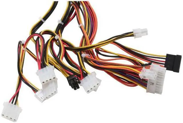 Alt view image 5 of 6 - SPARKLE ATX-400PN-B204 400 W ATX 12V 2.2 Power Supply