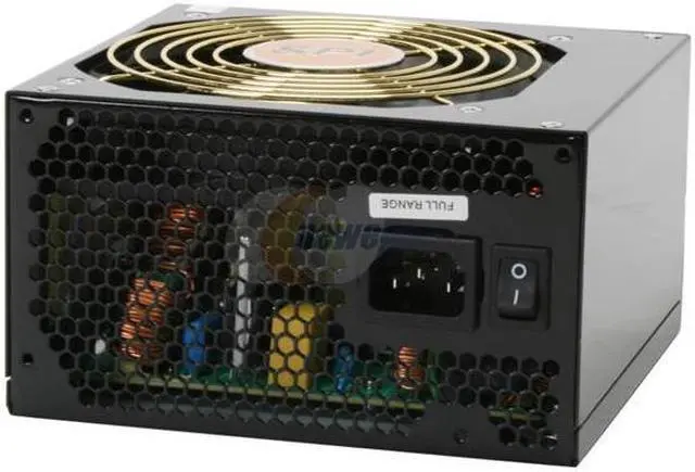 Main image of SPARKLE R-SPI600GLN 600 W ATX12V / EPS12V SLI Ready CrossFire Ready 80 PLUS Certified Active PFC Power Supply
