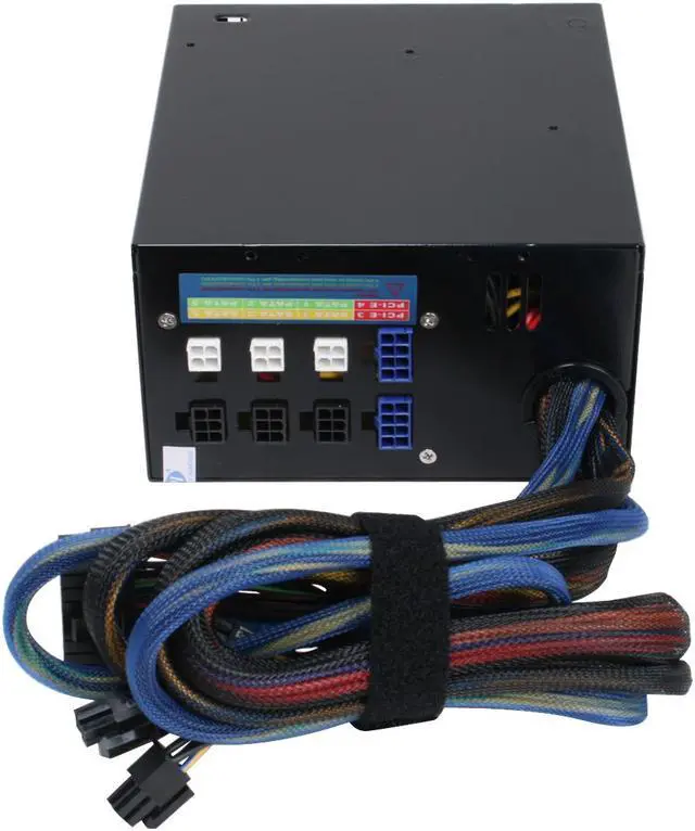 Alt view image 4 of 10 - SPARKLE Magna R-SPI900GCM 900 W ATX12V / EPS12V SLI Ready CrossFire Ready 80 PLUS Certified Modular Active PFC Power Supply