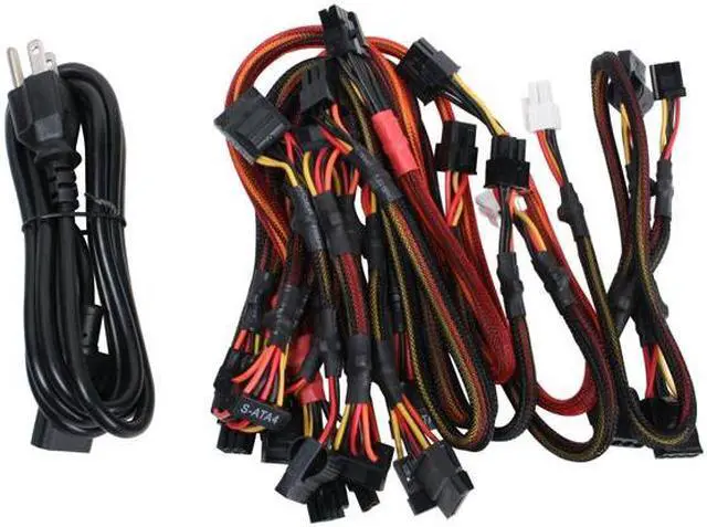 Alt view image 7 of 10 - SPARKLE Magna R-SPI900GCM 900 W ATX12V / EPS12V SLI Ready CrossFire Ready 80 PLUS Certified Modular Active PFC Power Supply