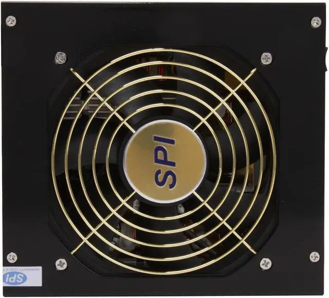 Alt view image 3 of 9 - SPARKLE Magna R-SPI1000GCM 1000 W ATX12V / EPS12V SLI Ready CrossFire Ready 80 PLUS Certified Modular Active PFC Power Supply
