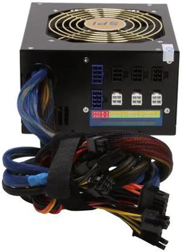 Alt view image 4 of 9 - SPARKLE Magna R-SPI1000GCM 1000 W ATX12V / EPS12V SLI Ready CrossFire Ready 80 PLUS Certified Modular Active PFC Power Supply