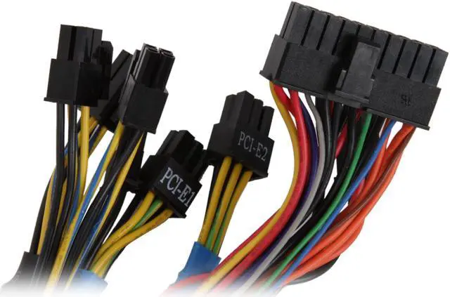 Alt view image 6 of 9 - SPARKLE Magna R-SPI1000GCM 1000 W ATX12V / EPS12V SLI Ready CrossFire Ready 80 PLUS Certified Modular Active PFC Power Supply