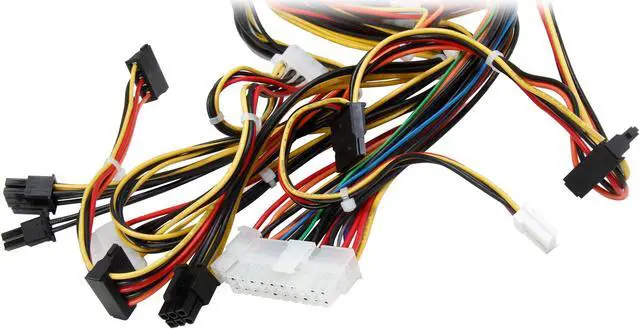 Alt view image 7 of 7 - SPARKLE SPI500ACH8-B204 500 W ATX12V 80 PLUS Certified Active PFC Power Supply