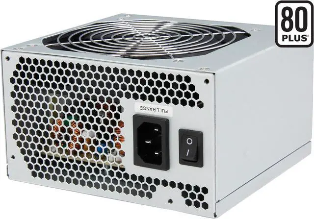 Main image of SPARKLE SPI500ACH8-B204 500 W ATX12V 80 PLUS Certified Active PFC Power Supply