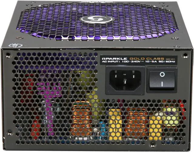 Alt view image 2 of 7 - Sparkle Computer Corp GOLD CLASS SCC-750AF 750 W ATX12V / EPS12V 80 PLUS GOLD Certified Modular Active, 0.99PF Typical PFC Power Supply
