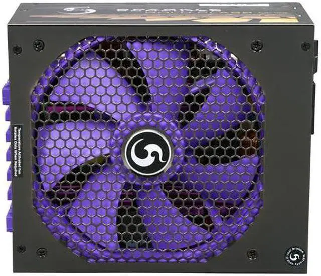 Alt view image 3 of 7 - Sparkle Computer Corp GOLD CLASS SCC-750AF 750 W ATX12V / EPS12V 80 PLUS GOLD Certified Modular Active, 0.99PF Typical PFC Power Supply