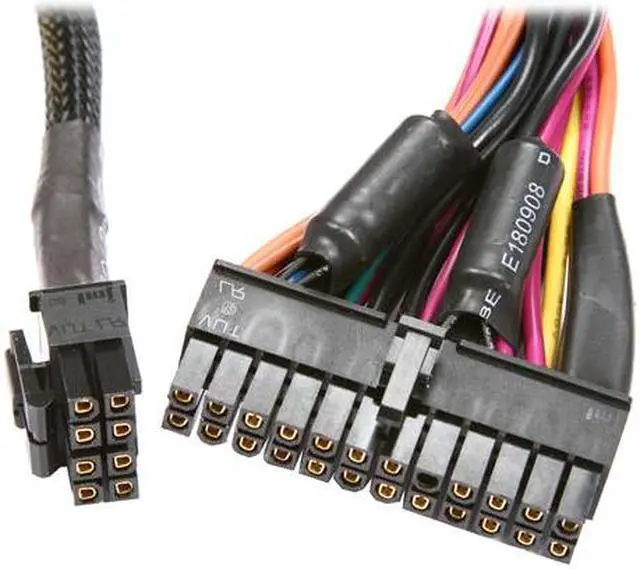 Alt view image 6 of 7 - Sparkle Computer Corp GOLD CLASS SCC-750AF 750 W ATX12V / EPS12V 80 PLUS GOLD Certified Modular Active, 0.99PF Typical PFC Power Supply