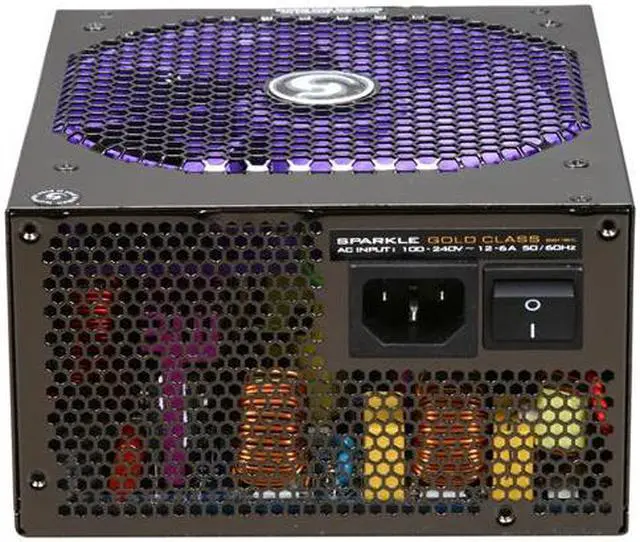 Alt view image 2 of 7 - Sparkle Computer Corp GOLD CLASS SCC-850AF 850 W ATX12V / EPS12V 80 PLUS GOLD Certified Modular Active, 0.99PF Typical PFC Power Supply