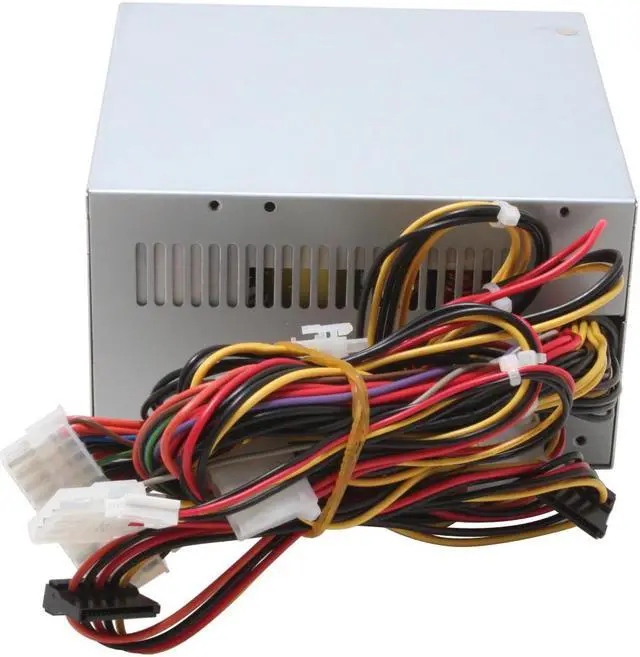 Alt view image 3 of 6 - IN WIN PowerMan IP-P410Q3-2 410 W ATX12V V2.2 Active PFC Power Supply - OEM