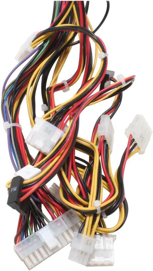 Alt view image 4 of 6 - IN WIN PowerMan IP-P410Q3-2 410 W ATX12V V2.2 Active PFC Power Supply - OEM