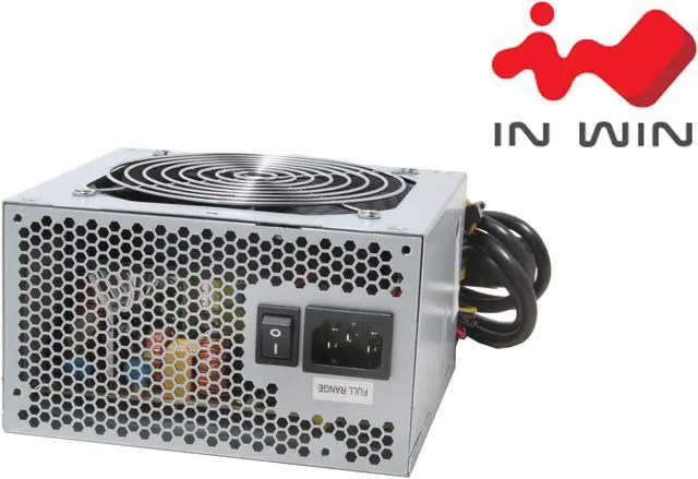 Main image of IN WIN PowerMan IP-P410Q3-2 410 W ATX12V V2.2 Active PFC Power Supply - OEM