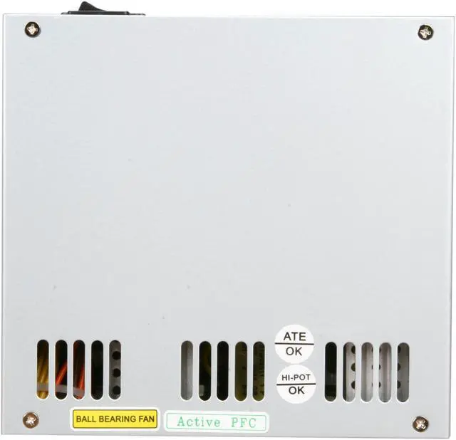Alt view image 3 of 6 - SPARKLE SPI600A8BB 600 W ATX12V 80 PLUS BRONZE Certified Active PFC ATX12V Switching Power Supply
