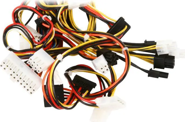Alt view image 6 of 6 - SPARKLE SPI600A8BB 600 W ATX12V 80 PLUS BRONZE Certified Active PFC ATX12V Switching Power Supply