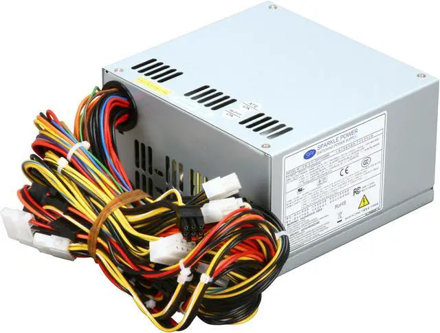 Alt view image 4 of 6 - SPARKLE SPI700A8BB 700W Single ATX12V Switching Power Supply