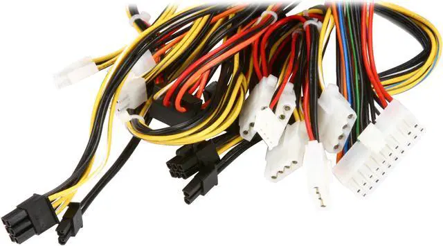 Alt view image 6 of 6 - SPARKLE SPI700A8BB 700W Single ATX12V Switching Power Supply