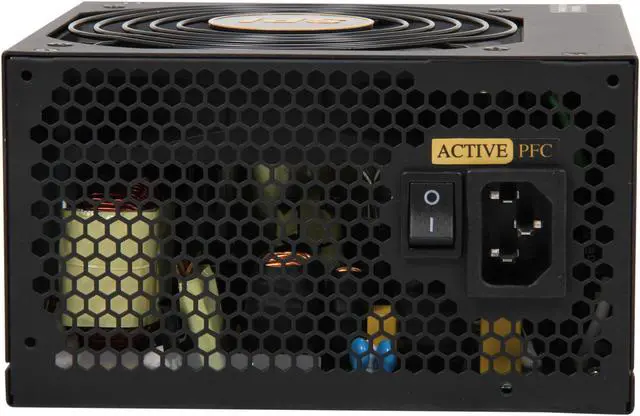 Alt view image 2 of 7 - SPARKLE R-SPI750ACAG 750 W ATX12V 2.3 SLI Ready CrossFire Ready 80 PLUS GOLD Certified Active PFC Power Supply