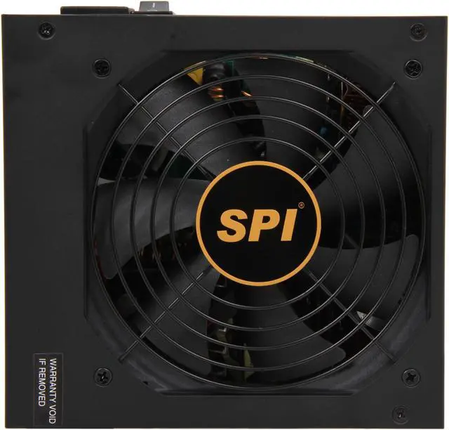 Alt view image 3 of 7 - SPARKLE R-SPI750ACAG 750 W ATX12V 2.3 SLI Ready CrossFire Ready 80 PLUS GOLD Certified Active PFC Power Supply
