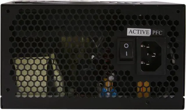Alt view image 2 of 7 - SPARKLE R-FSP400-60ETN 400 W ATX12V V2.3 / EPS12V V2.92 80 PLUS PLATINUM Certified Active PFC Power Supply