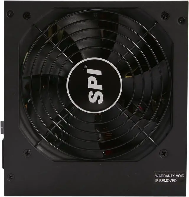 Alt view image 3 of 7 - SPARKLE R-FSP400-60ETN 400 W ATX12V V2.3 / EPS12V V2.92 80 PLUS PLATINUM Certified Active PFC Power Supply