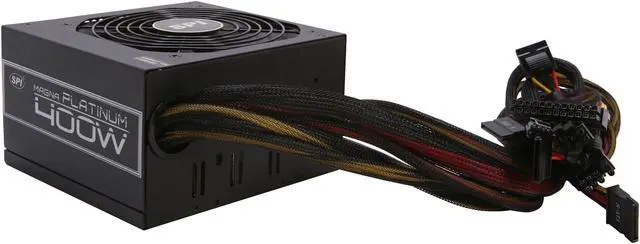 Alt view image 4 of 7 - SPARKLE R-FSP400-60ETN 400 W ATX12V V2.3 / EPS12V V2.92 80 PLUS PLATINUM Certified Active PFC Power Supply