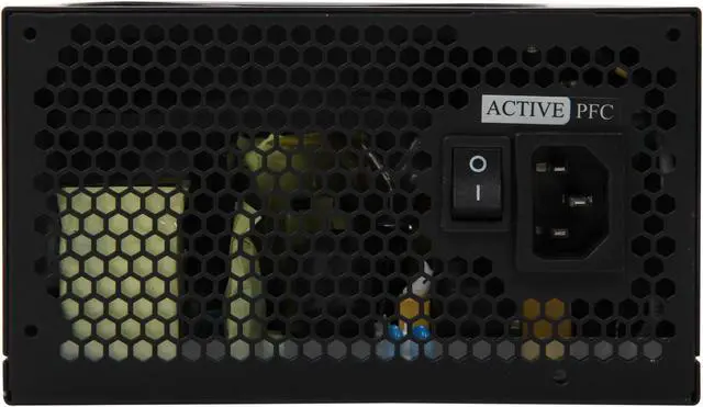 Alt view image 2 of 7 - SPARKLE R-FSP600-80ETN 600 W ATX12V V2.3 / EPS12V V2.92 SLI Ready CrossFire Ready 80 PLUS PLATINUM Certified Active PFC Power Supply