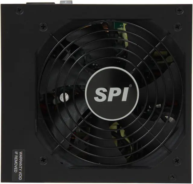 Alt view image 3 of 7 - SPARKLE R-FSP600-80ETN 600 W ATX12V V2.3 / EPS12V V2.92 SLI Ready CrossFire Ready 80 PLUS PLATINUM Certified Active PFC Power Supply