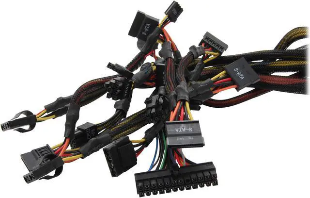 Alt view image 6 of 7 - SPARKLE R-FSP600-80ETN 600 W ATX12V V2.3 / EPS12V V2.92 SLI Ready CrossFire Ready 80 PLUS PLATINUM Certified Active PFC Power Supply