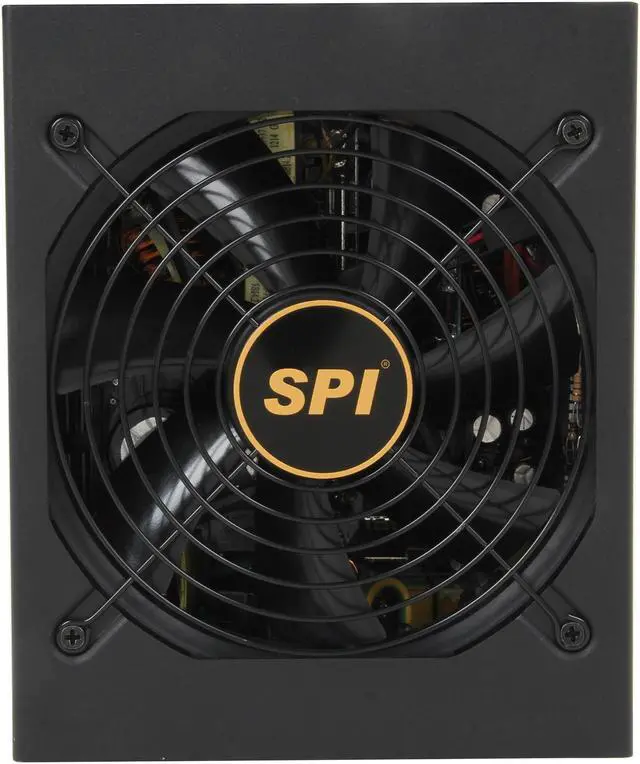 Alt view image 3 of 8 - SPARKLE Magna GOLD PRO series R-FSP850-50TGM 850 W ATX12V V2.3 & EPS12V V2.92 SLI Ready CrossFire Ready 80 PLUS GOLD Certified Modular Active PFC Power Supply MEET 2013ErP