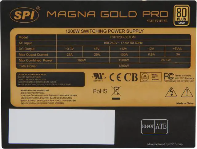 Alt view image 7 of 8 - Power Supply MEET 2013ErP
