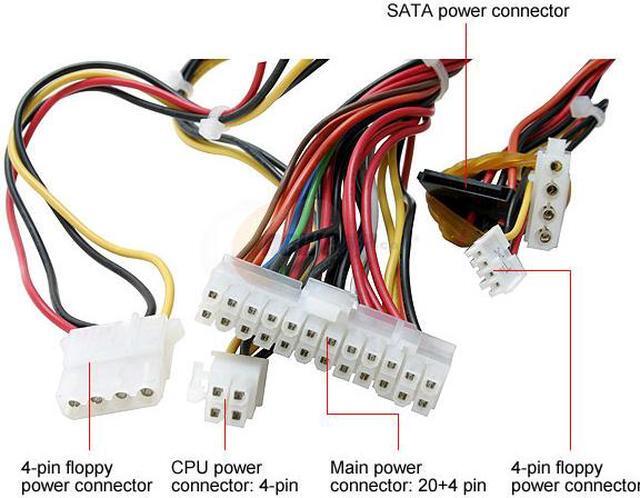 Alt view image 5 of 6 - IN WIN IW-P240F1-0 240 W TFX12V Power Supply - OEM