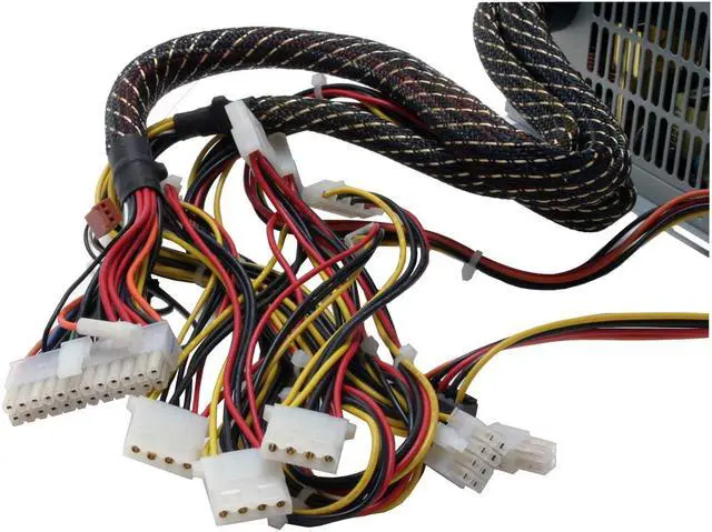 Alt view image 4 of 6 - ENERMAX EG651P-VE FM(24P) 550 W ATX12V V1.2 Power Supply