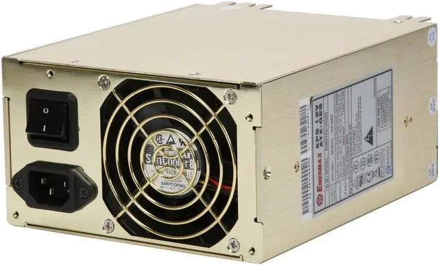 Main image of ENERMAX EG851AX-VH(W) 660 W EPS12V SLI Certified CrossFire Ready Active PFC Power Supply