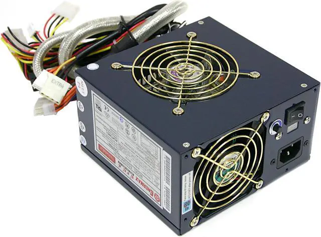 Main image of ENERMAX Noisetaker EG375AX-VE-SFMA 370 W ATX Active PFC Power Supply