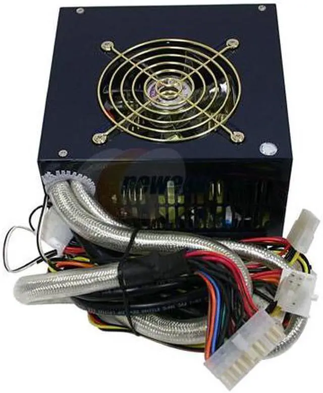 Alt view image 2 of 7 - ENERMAX Noisetaker EG375AX-VE-SFMA 370 W ATX Active PFC Power Supply