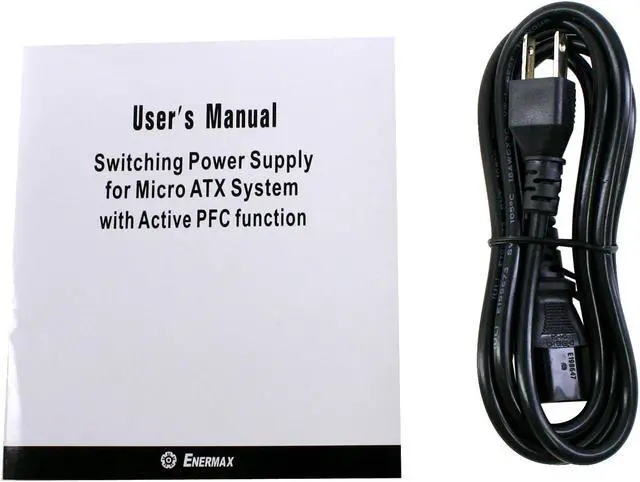 Alt view image 5 of 6 - ENERMAX EG285SX-VB(W)SFM 270 W SFX12V Active PFC Power Supply
