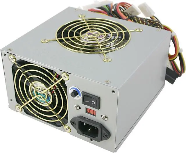 Alt view image 2 of 7 - ENERMAX EG365P-VE FMA 1.3 350 W ATX12V Power Supply