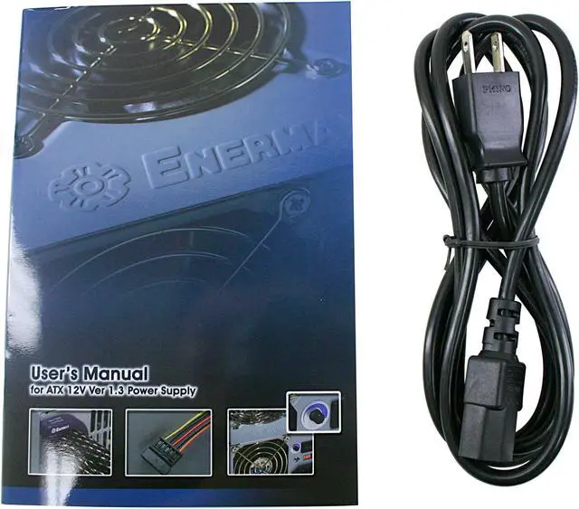 Alt view image 6 of 7 - ENERMAX EG365P-VE FMA 1.3 350 W ATX12V Power Supply