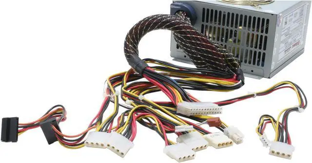 Alt view image 4 of 7 - ENERMAX EG365P-VE FMA 1.3 350 W ATX12V Power Supply